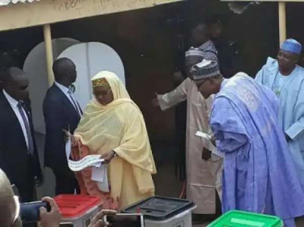 Elections: President Buhari Wins Own Polling Unit